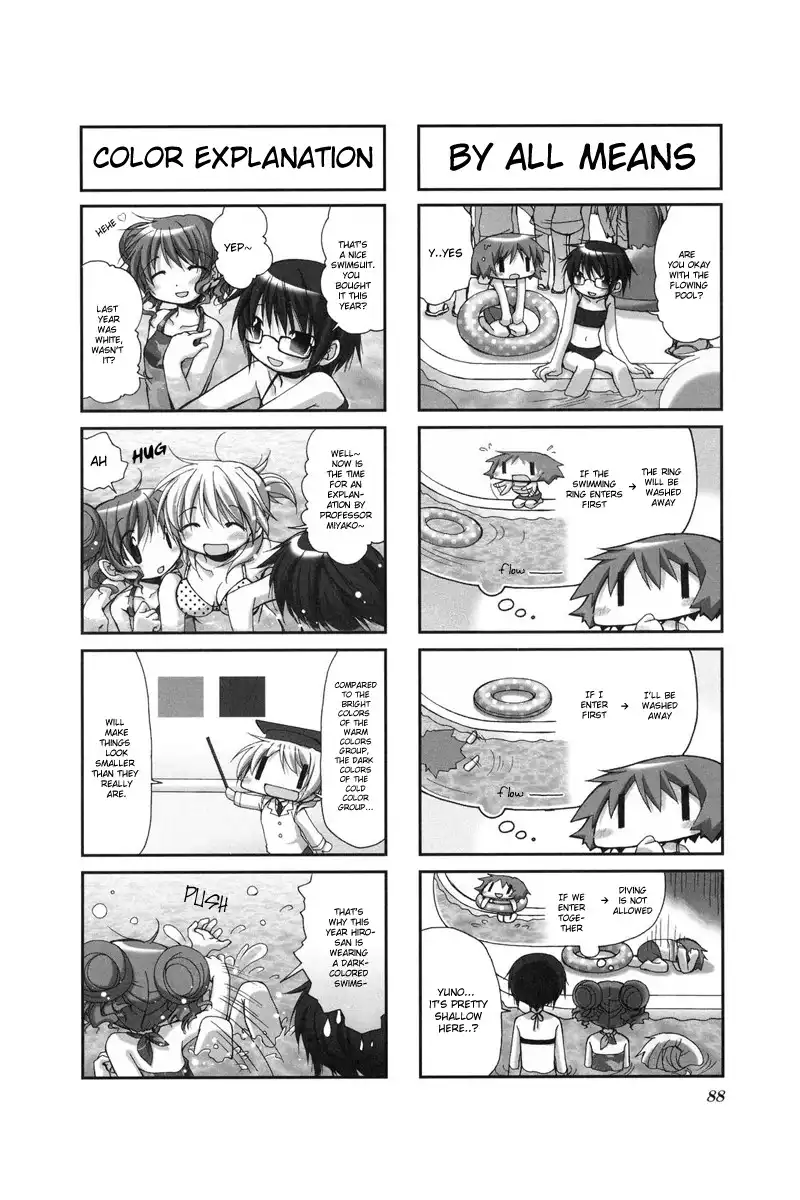 Hidamari Sketch Chapter 24 4